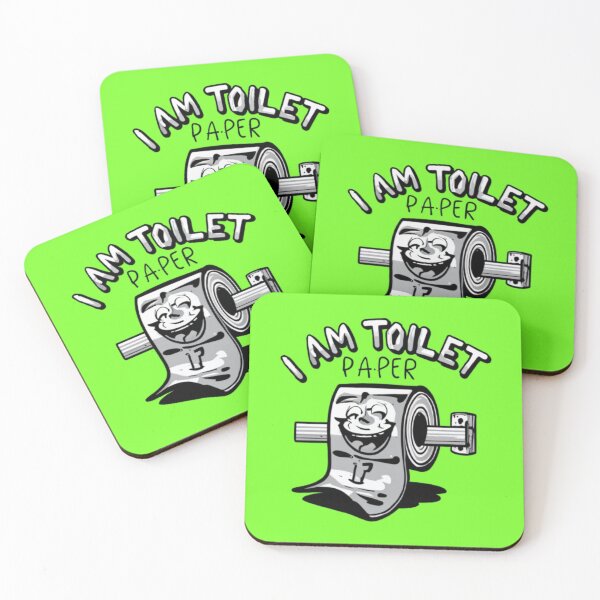 Item preview, amalgamation i am toilet paper happy easter gift designed and sold by Imaginarium of Chaos falcon88 .