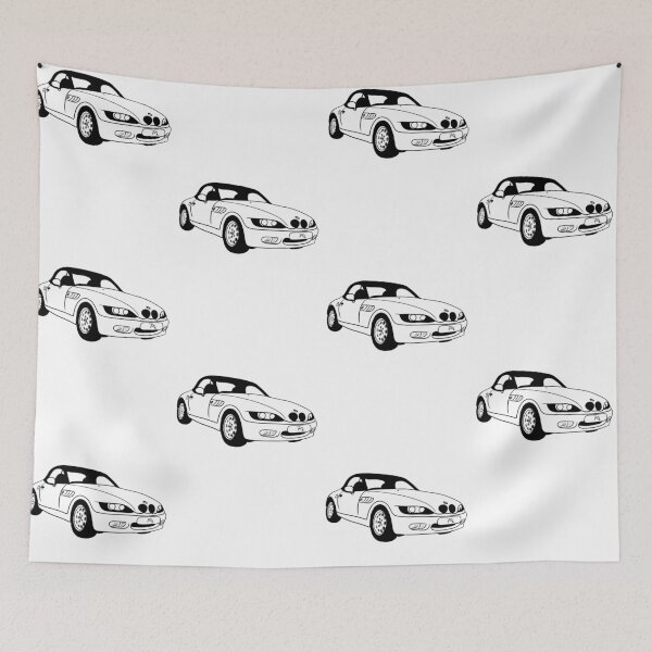Item preview, #9 - German Roadster - The Ultimate Driving Machine by RL Transparent Background designed and sold by LCNT-ART.