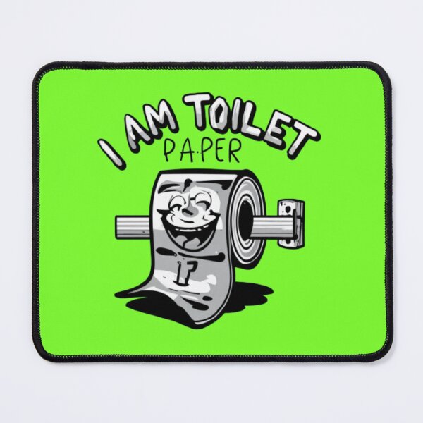 Item preview, amalgamation i am toilet paper happy easter gift designed and sold by Imaginarium of Chaos falcon88 .