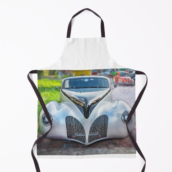 Item preview, 1938 Silver Lincoln Zephyr 3 Window Coupe X128 designed and sold by RichFrancoCars.