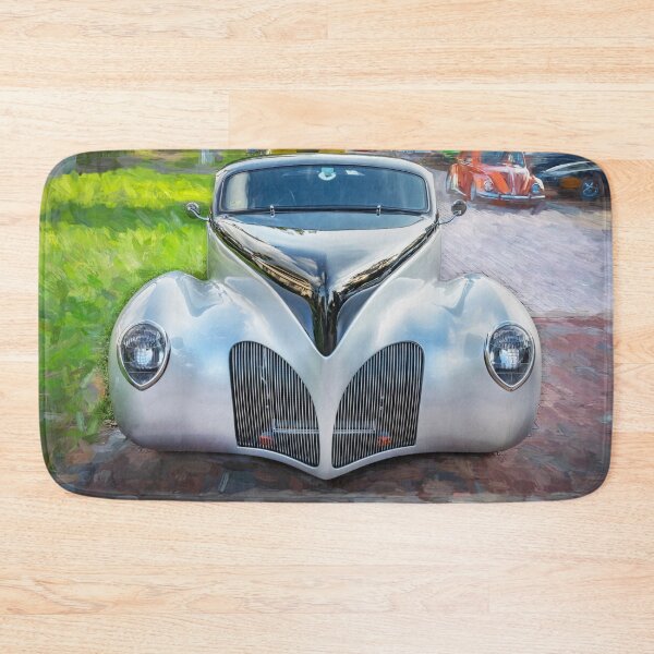 Item preview, 1938 Silver Lincoln Zephyr 3 Window Coupe X128 designed and sold by RichFrancoCars.