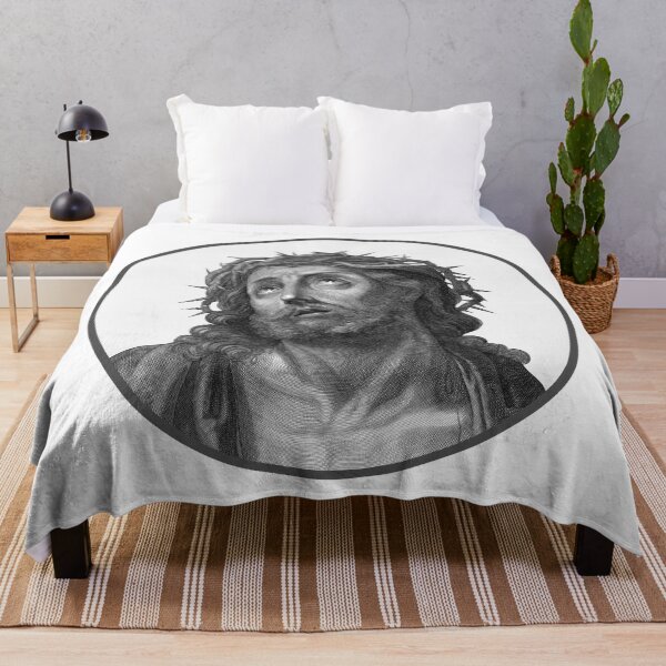 Item preview,  Jesus crucified Christ's crucifixion designed and sold by AMDG Line.