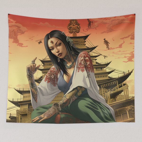 Item preview, Izanami | Hip Hop style designed and sold by ComicsFactory.