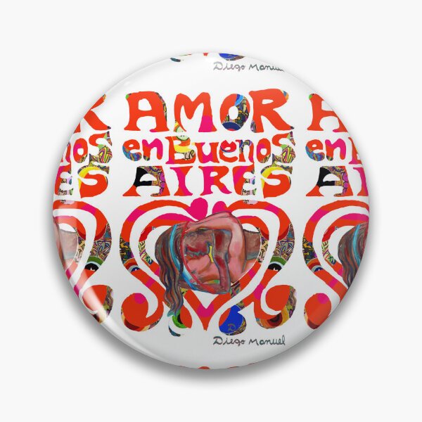 Item preview, Love in Buenos Aires designed and sold by Diego Manuel Rodriguez.