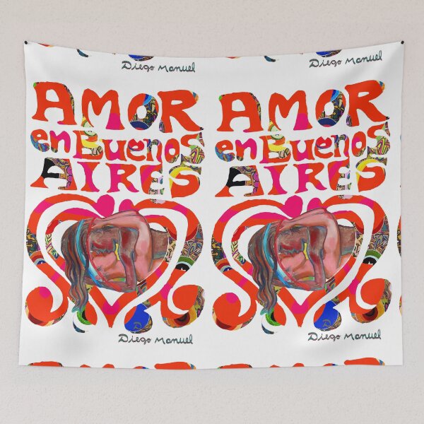 Item preview, Love in Buenos Aires designed and sold by Diego Manuel Rodriguez.