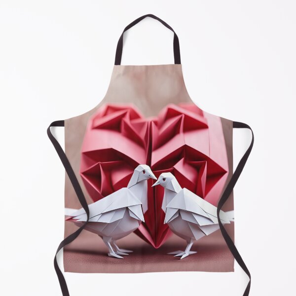 Item preview, Origami Art - Heartfelt Harmony: Two Turtledoves in Love designed and sold by ArtfulFolds.