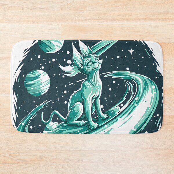 Item preview, Cat space explorer designed and sold by TheRealmWithin.