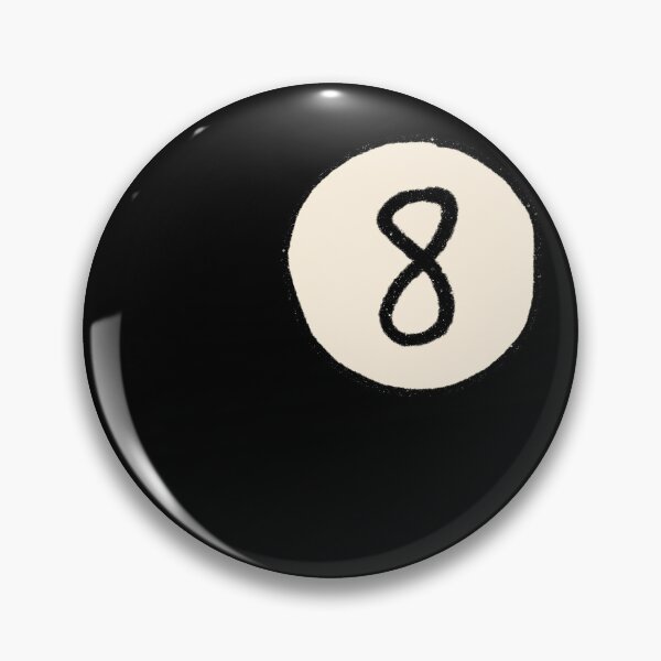 Item preview, 8 ball designed and sold by qtkookie.