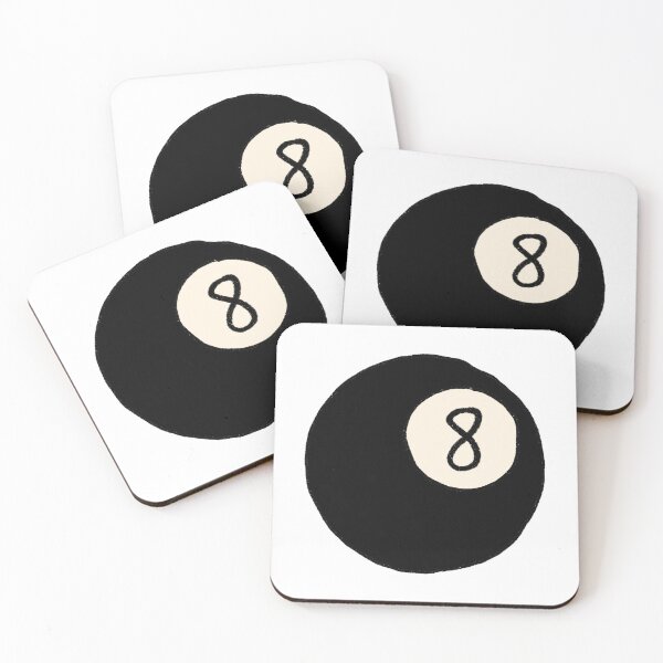 Item preview, 8 ball designed and sold by qtkookie.