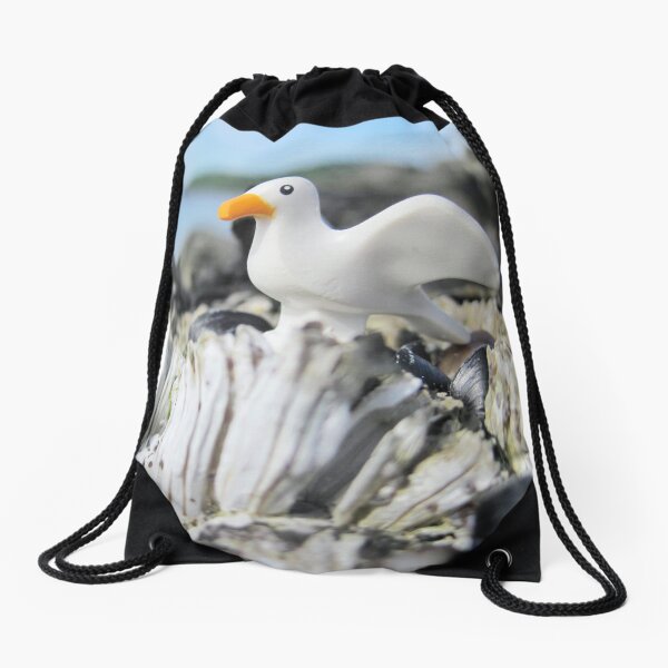 Sea-stuff Drawstring Bag