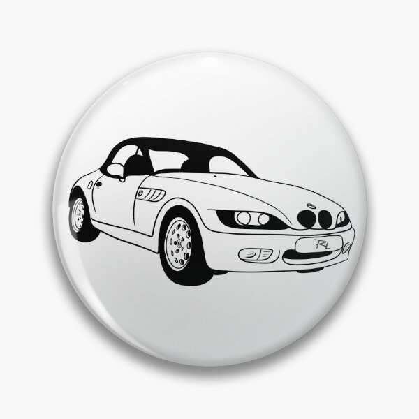 Item preview, #9 - German Roadster - The Ultimate Driving Machine by RL White Background designed and sold by LCNT-ART.