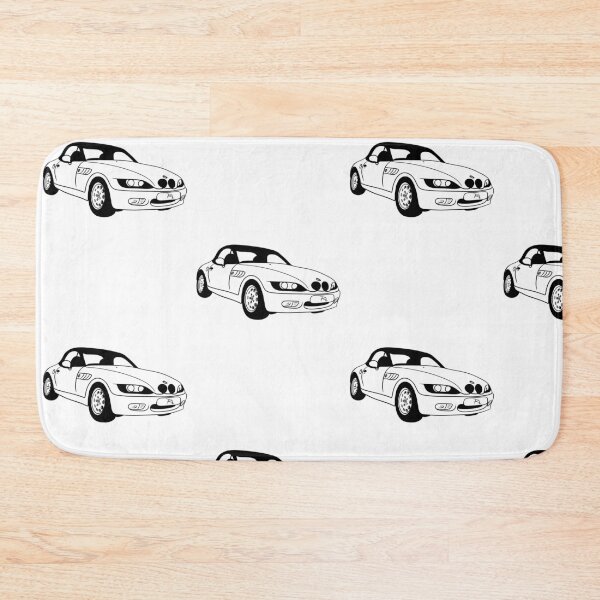 Item preview, #9 - German Roadster - The Ultimate Driving Machine by RL White Background designed and sold by LCNT-ART.