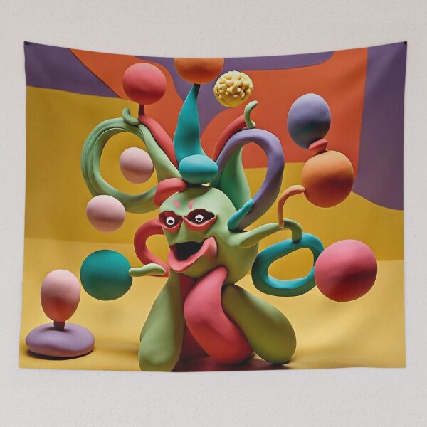 Item preview, This Juggler is Concentrating designed and sold by ComicJo.