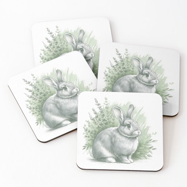 Item preview, Dutch Bunny  (grey) designed and sold by Atelier-Selene.