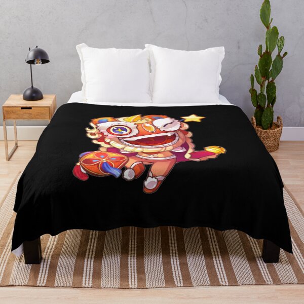 Item preview, Funny Chinese Lion Dance designed and sold by teaw-teaw.