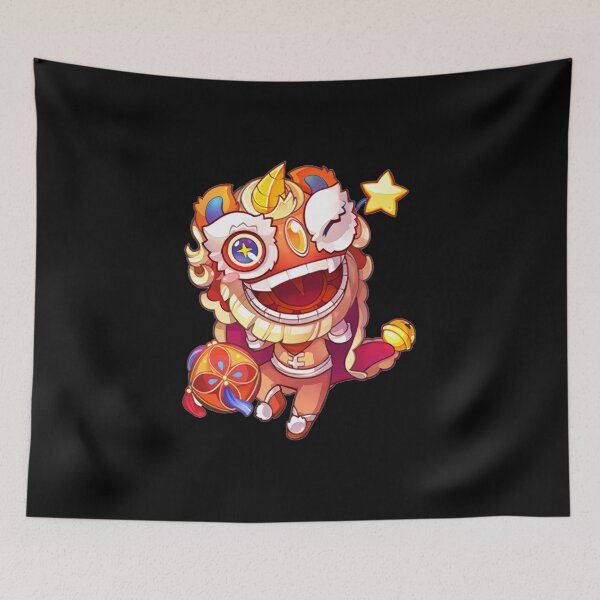 Item preview, Funny Chinese Lion Dance designed and sold by teaw-teaw.