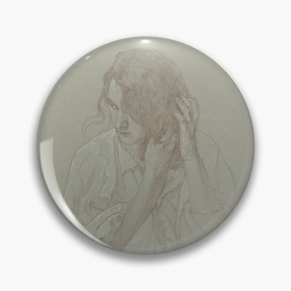 Artikelvorschau, Porträt eines Mädchens mit den Händen im Haar, von Alphonse Mucha. HOCHAUFLÖSEND entworfen und verkauft von MINDTHECHERRY.