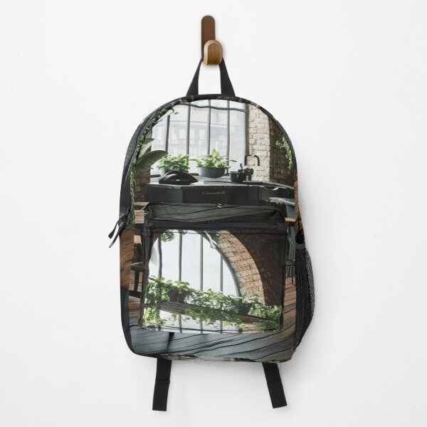 Item preview, Tour through a Dark Green Industrial House designed and sold by benmyhree.