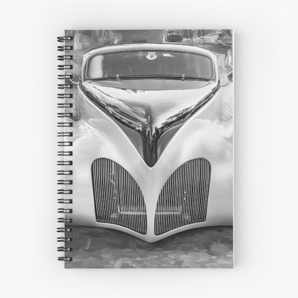 Item preview, 1938 Silver Lincoln Zephyr 3 Window Coupe X128 designed and sold by RichFrancoCars.