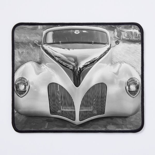 Item preview, 1938 Silver Lincoln Zephyr 3 Window Coupe X128 designed and sold by RichFrancoCars.