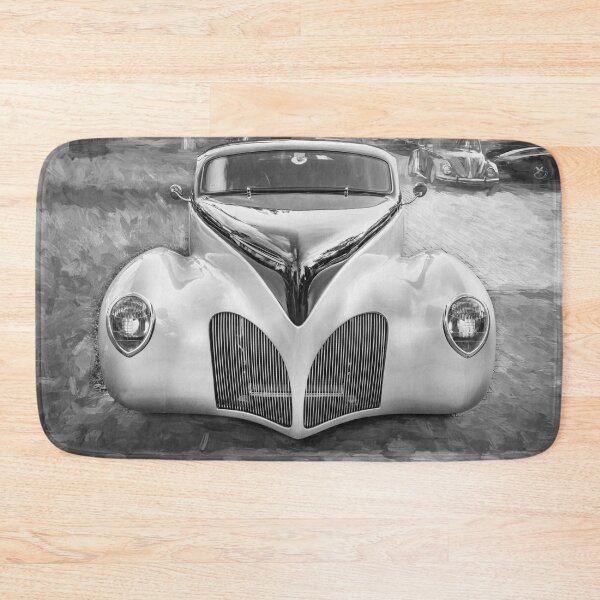 Item preview, 1938 Silver Lincoln Zephyr 3 Window Coupe X128 designed and sold by RichFrancoCars.