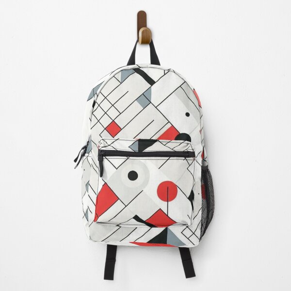 Item preview, Geometric abstraction. Minimalistic style. Red 4 designed and sold by Cute-Forever.