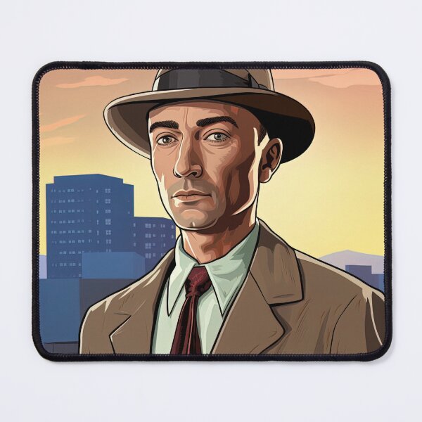 Item preview, J. Robert Oppenheimer | Hip Hop style designed and sold by ComicsFactory.