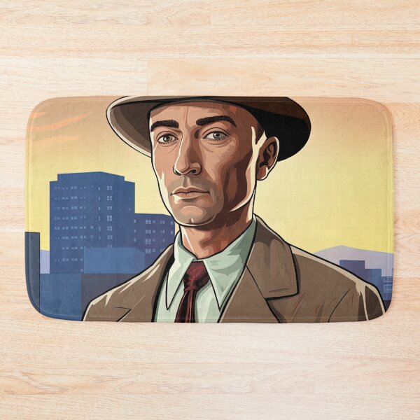 Item preview, J. Robert Oppenheimer | Hip Hop style designed and sold by ComicsFactory.