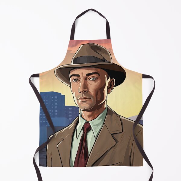 Item preview, J. Robert Oppenheimer | Hip Hop style designed and sold by ComicsFactory.