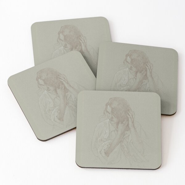 Aperçu de l'œuvre Portrait d'une jeune fille aux mains dans les cheveux, par Alphonse Mucha. HAUTE DÉFINITION créée et vendue par MINDTHECHERRY.