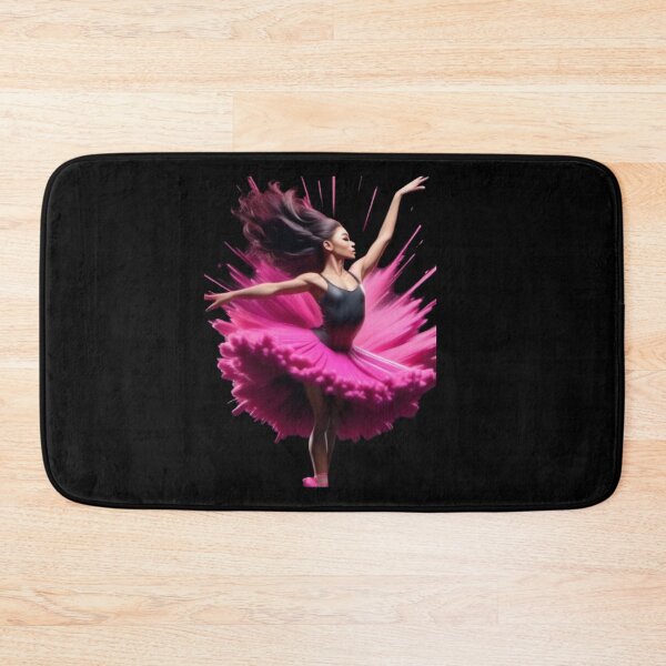 Item preview, Ballerina wearing pink sublimation digital download designed and sold by jrsigurl.