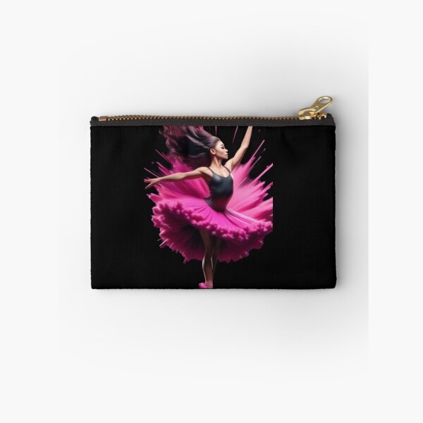 Item preview, Ballerina wearing pink sublimation digital download designed and sold by jrsigurl.