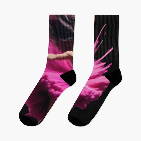 Item preview, Ballerina wearing pink sublimation digital download designed and sold by jrsigurl.