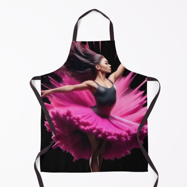 Item preview, Ballerina wearing pink sublimation digital download designed and sold by jrsigurl.
