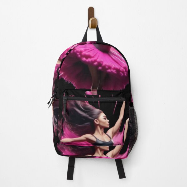 Item preview, Ballerina wearing pink sublimation digital download designed and sold by jrsigurl.