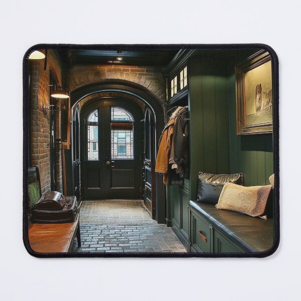 Item preview, Tour through a Dark Green Industrial House designed and sold by benmyhree.