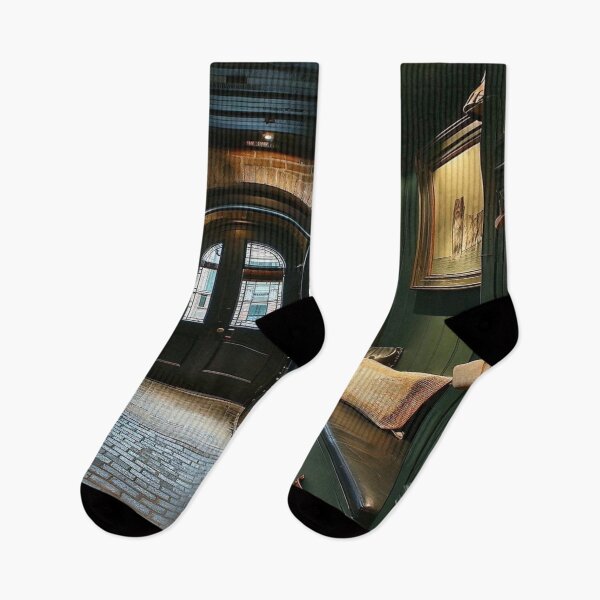 Item preview, Tour through a Dark Green Industrial House designed and sold by benmyhree.