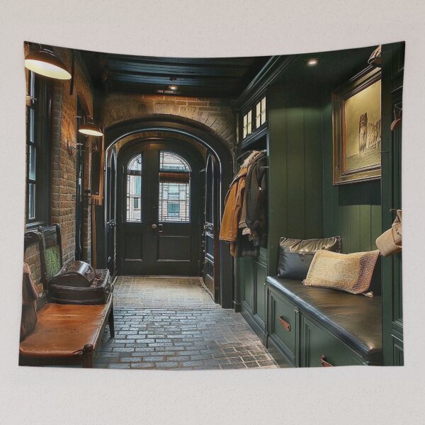 Item preview, Tour through a Dark Green Industrial House designed and sold by benmyhree.