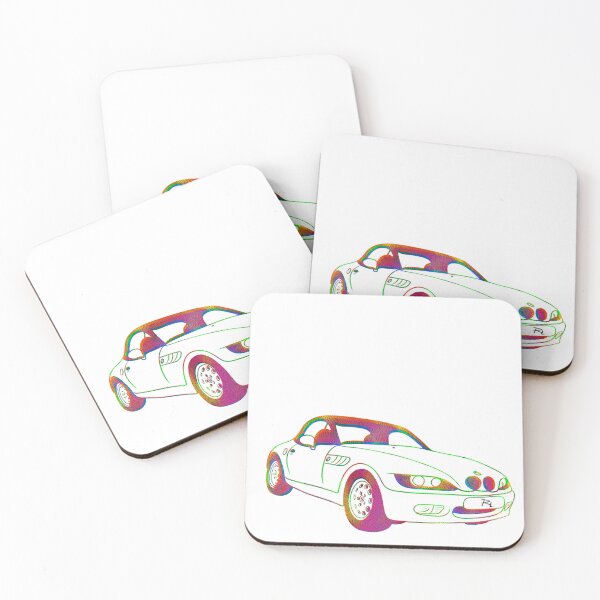 Item preview, #9 - German Roadster - The Ultimate Driving Machine by RL color transparent Background designed and sold by LCNT-ART.