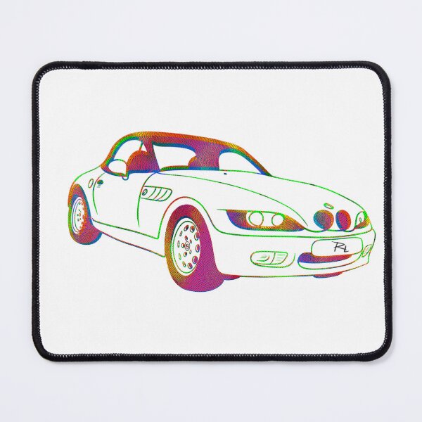 Item preview, #9 - German Roadster - The Ultimate Driving Machine by RL color transparent Background designed and sold by LCNT-ART.