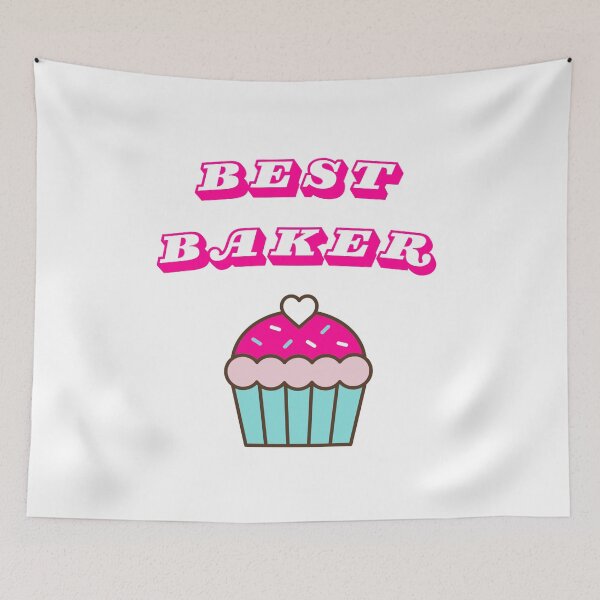 Item preview, Best Baker designed and sold by mandalahaze.