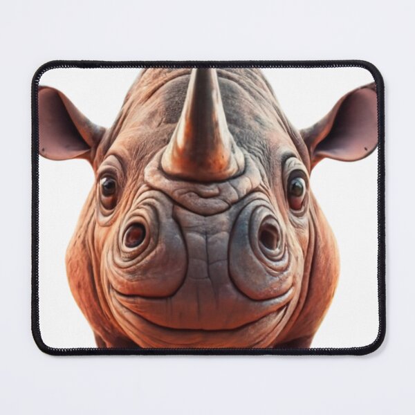 Item preview, Pink Cute Rhino designed and sold by RelaxMusic.