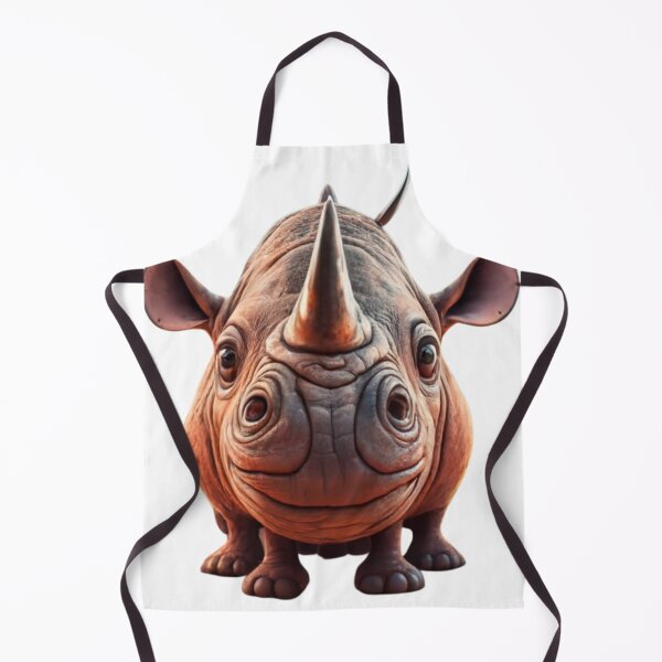 Item preview, Pink Cute Rhino designed and sold by RelaxMusic.