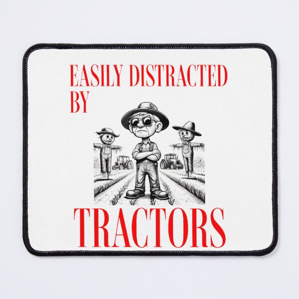 Item preview, easily distracted by tractors designed and sold by Luxxo30.