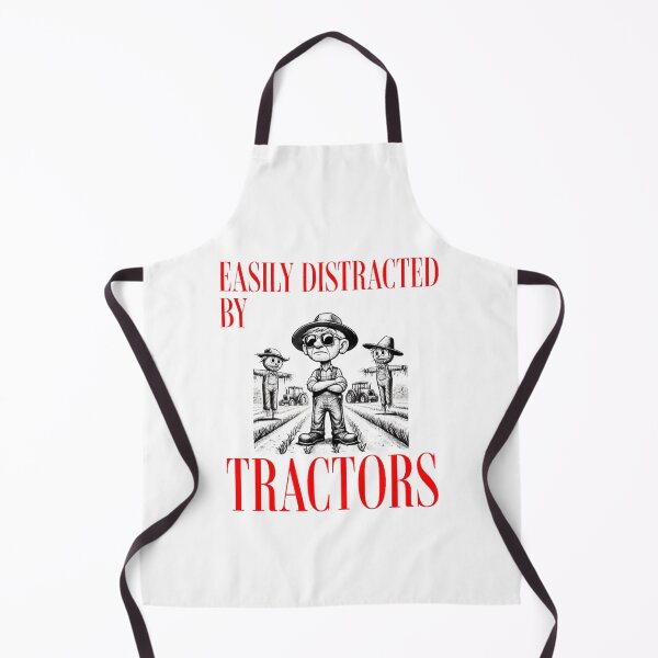 Item preview, easily distracted by tractors designed and sold by Luxxo30.