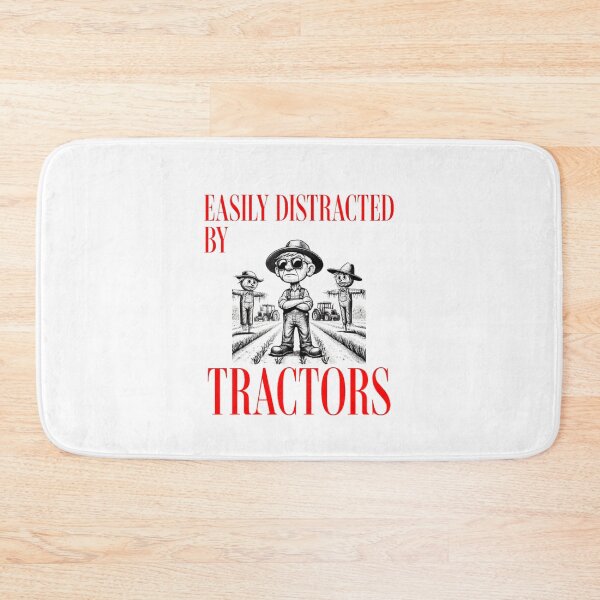 Item preview, easily distracted by tractors designed and sold by Luxxo30.
