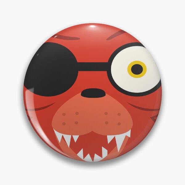 Item preview, foxy, horror, pop culture, gamer designed and sold by telahmarie.