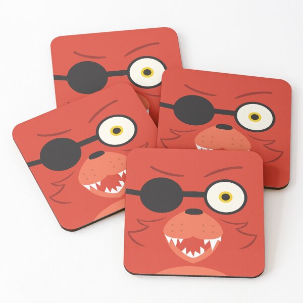 Item preview, foxy, horror, pop culture, gamer designed and sold by telahmarie.