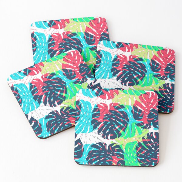 Item preview, Monstera Leaf pattern #2 designed and sold by Patternifly.