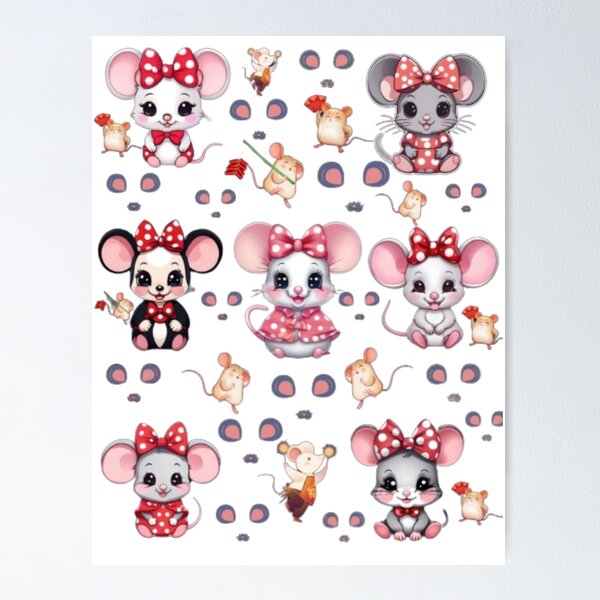 Minnie Mouse Posters for Sale